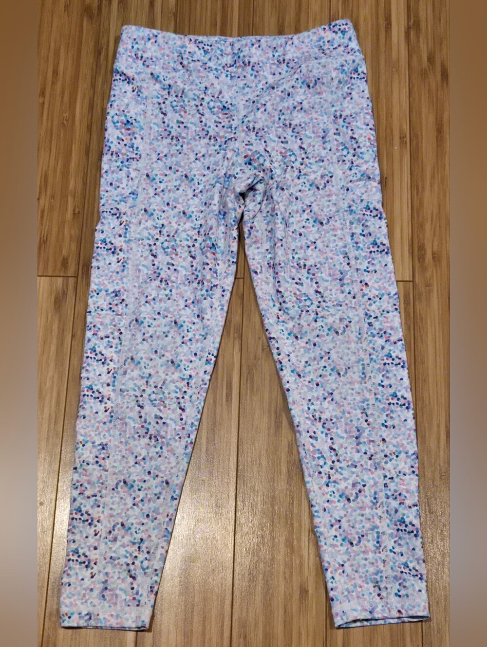 Eddie Bauer Multi Color Print Leggings